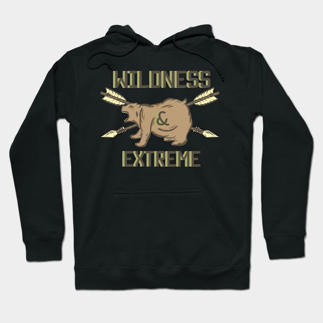 Wildness & Extreme - Adventure Edition Hoodie by Akmal Alif 